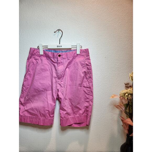 Polo Ralph Lauren Men's Classic Fit Pink Chino Shorts Size 31 – 9" Inseam cotton - Picture 1 of 9